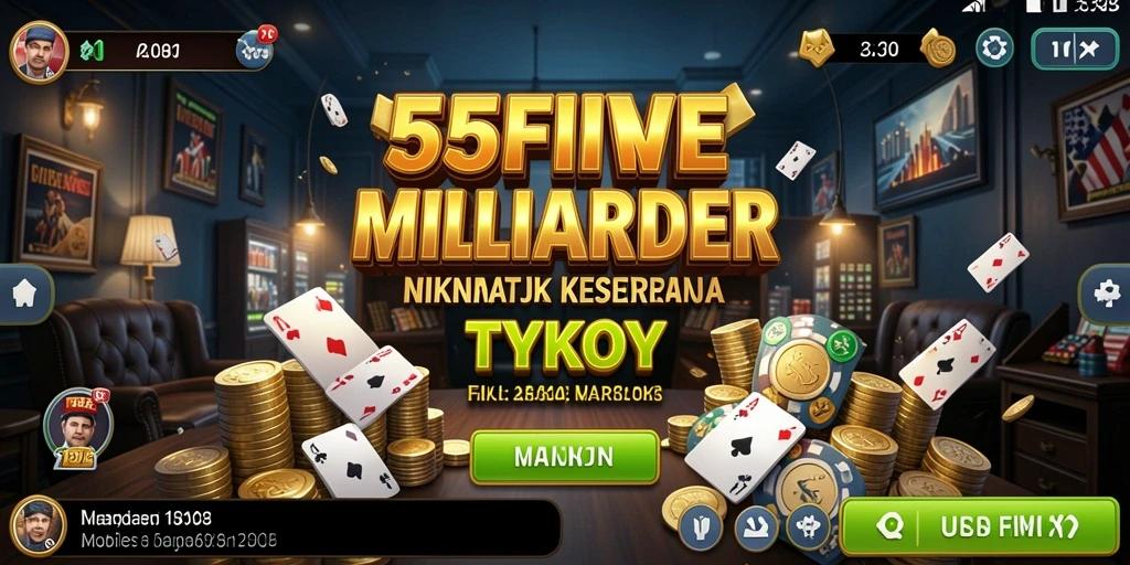 Tampilan gameplay Tycoon yang seru dan penuh strategi.