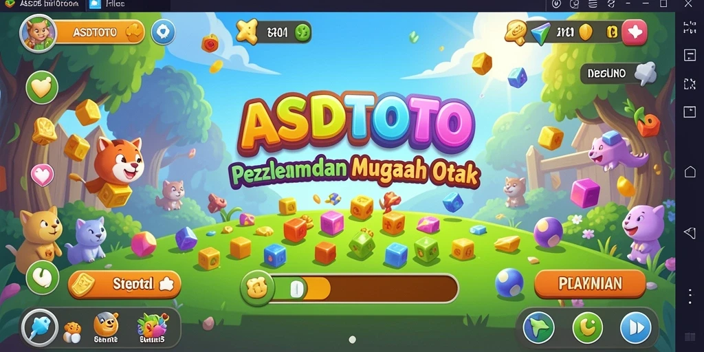 Tampilan gameplay ASDTOTO yang menantang dan seru.