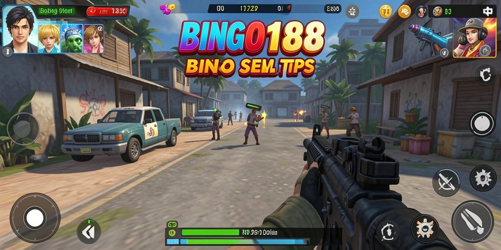 Tampilan screenshot gameplay BINGO188 yang seru dan menarik.