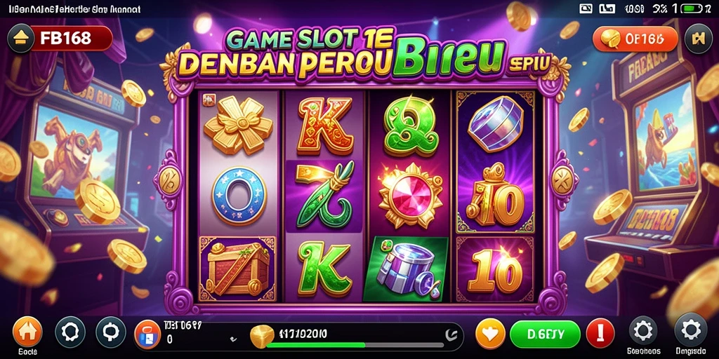 Gameplay menarik dalam permainan Slot FB168.