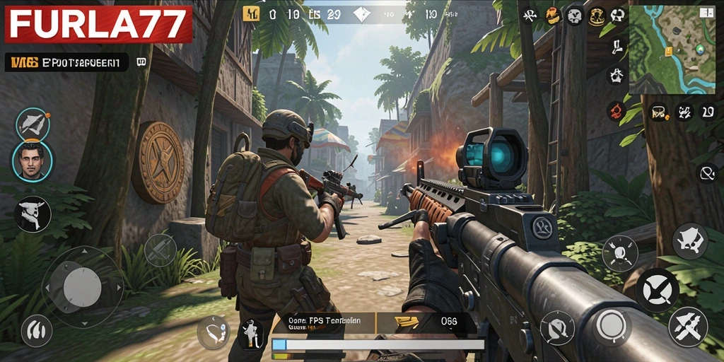 Gameplay seru dan aksi menegangkan di FURLA77.