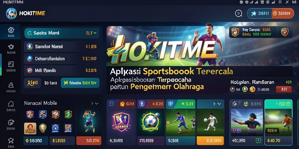 Tampilan gameplay HOKITIME yang menarik dan interaktif.