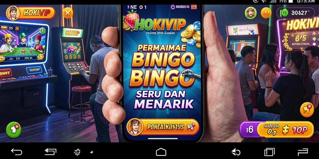 Tangkapan layar gameplay HOKIVIP yang menyenangkan dan interaktif.