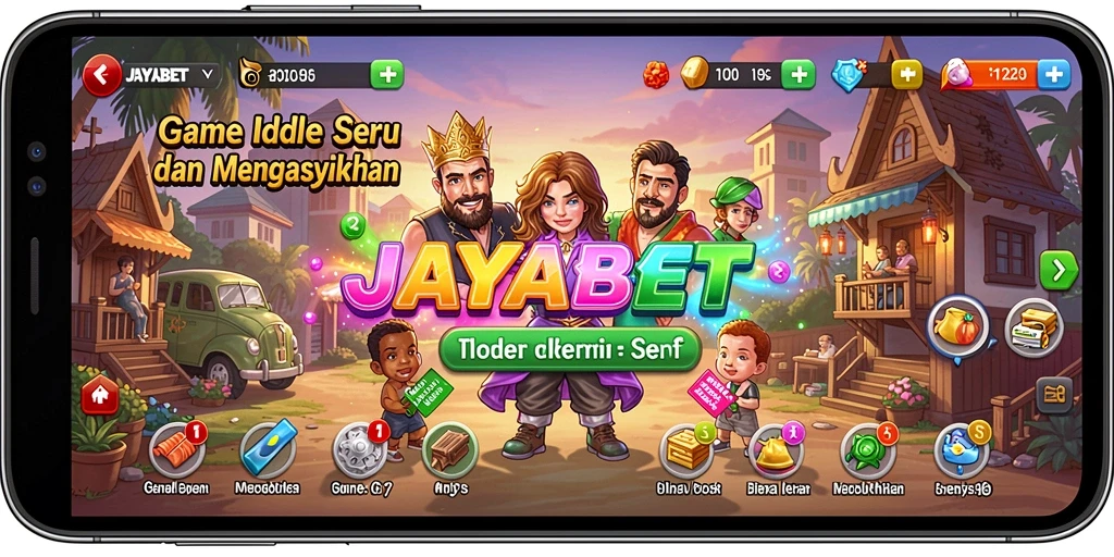 Screenshot gameplay JAYABET menunjukkan aksi pengelolaan yang menarik.