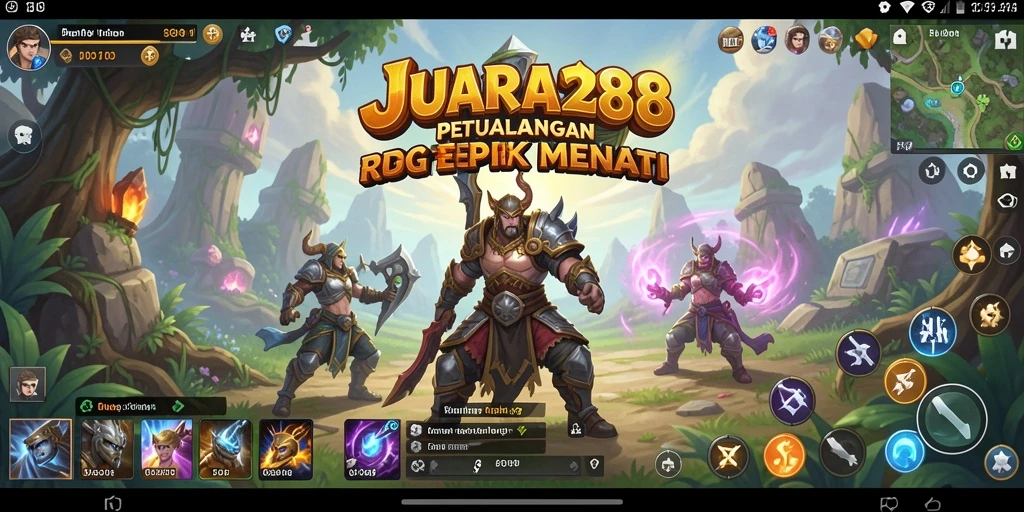 Tampilan spektakuler dari gameplay JUARA288 yang mendebarkan.