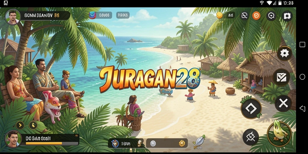 Screenshot JURAGAN28 menampilkan gameplay yang seru dan menantang.