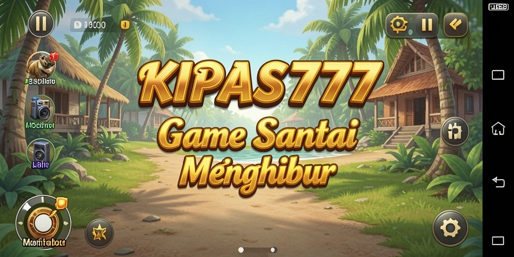 Tampilan seru gameplay KIPAS777 yang menyenangkan.