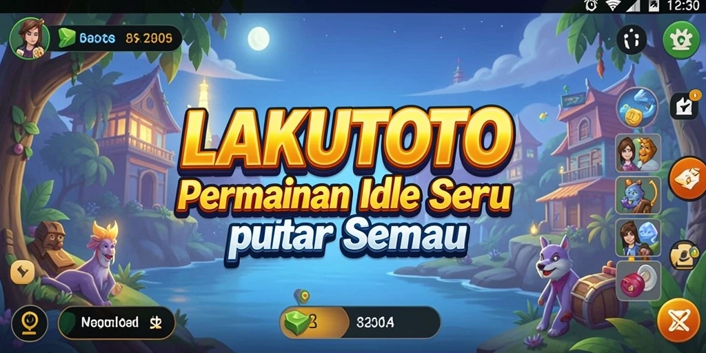 Tampilan gameplay LAKUTOTO yang menarik dan interaktif.