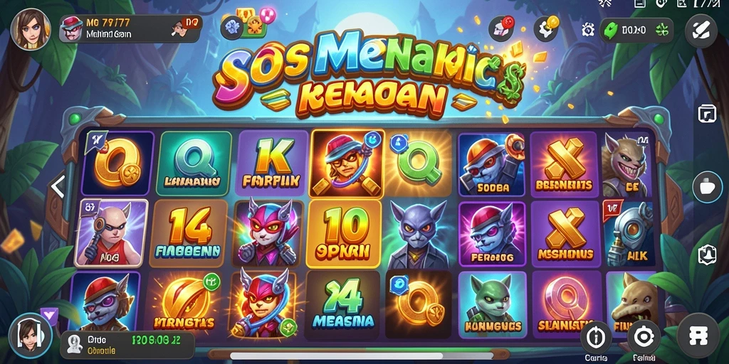 Screenshot gameplay MT777 yang menunjukkan keseruan bermain Slot.