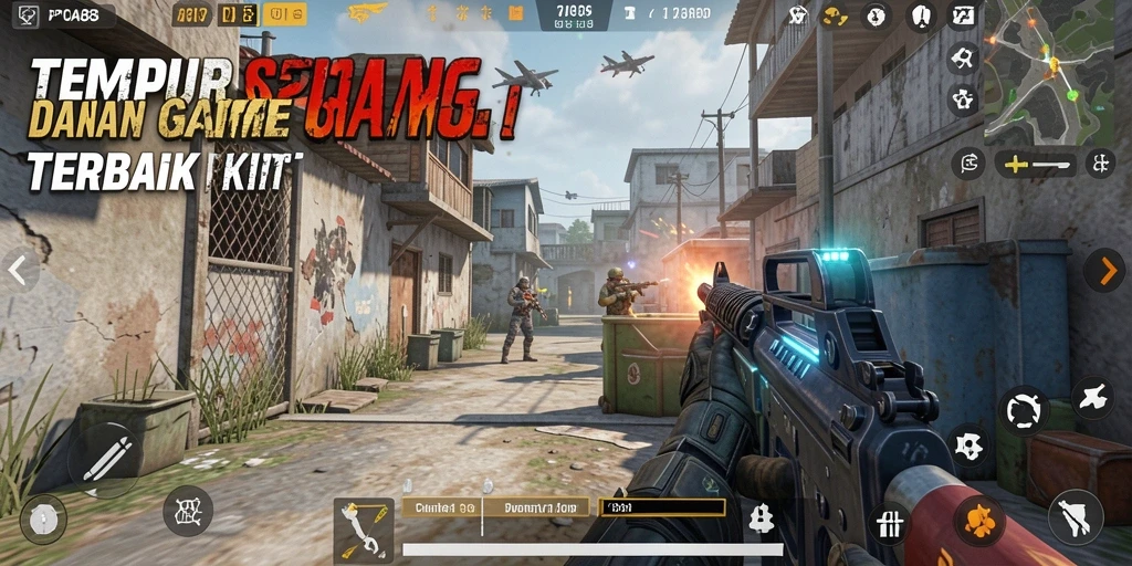 Gameplay seru dengan grafik memukau di POA88.