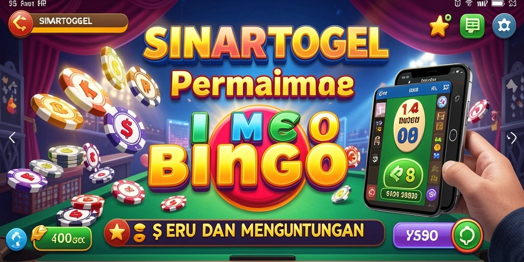 Tampilan gameplay SINARTOGEL yang menarik dalam permainan Bingo.