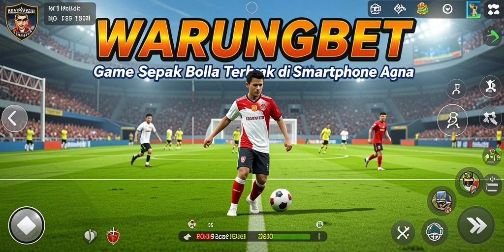 Tampilan gameplay yang mendebarkan di WARUNGBET.